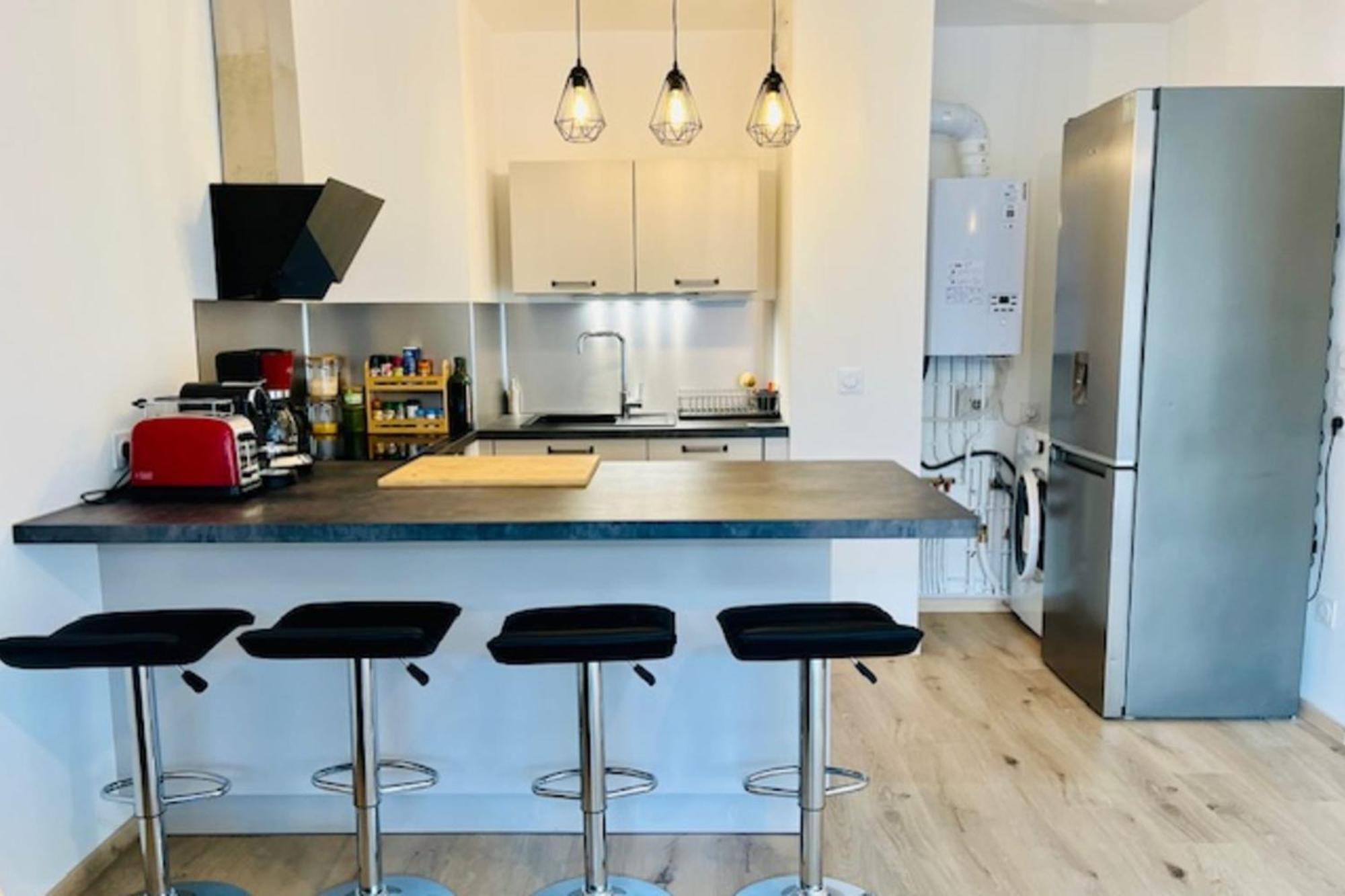 Charming New Flat With Balcony Διαμέρισμα Λα Ροσέλ Εξωτερικό φωτογραφία