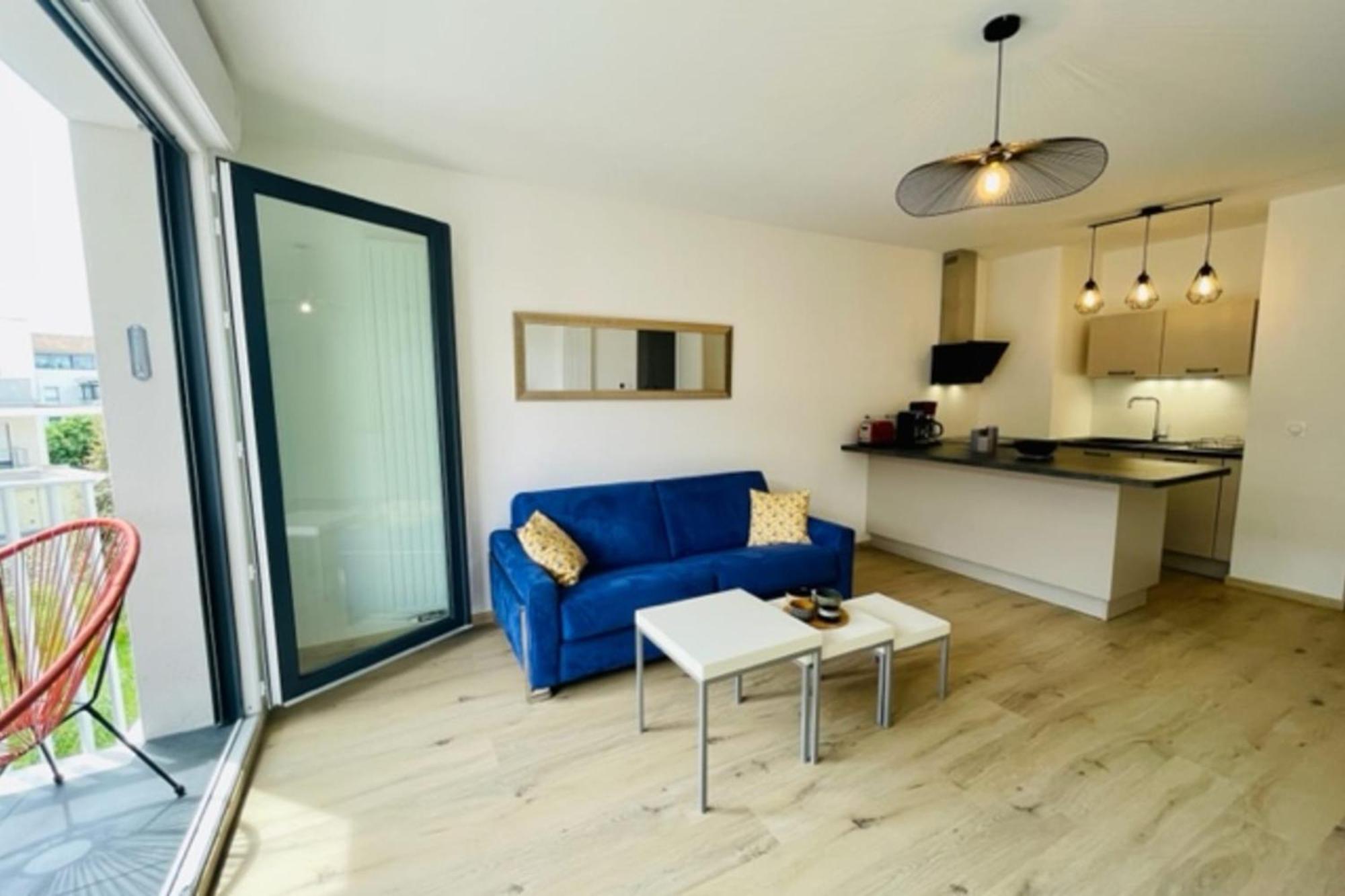 Charming New Flat With Balcony Διαμέρισμα Λα Ροσέλ Εξωτερικό φωτογραφία