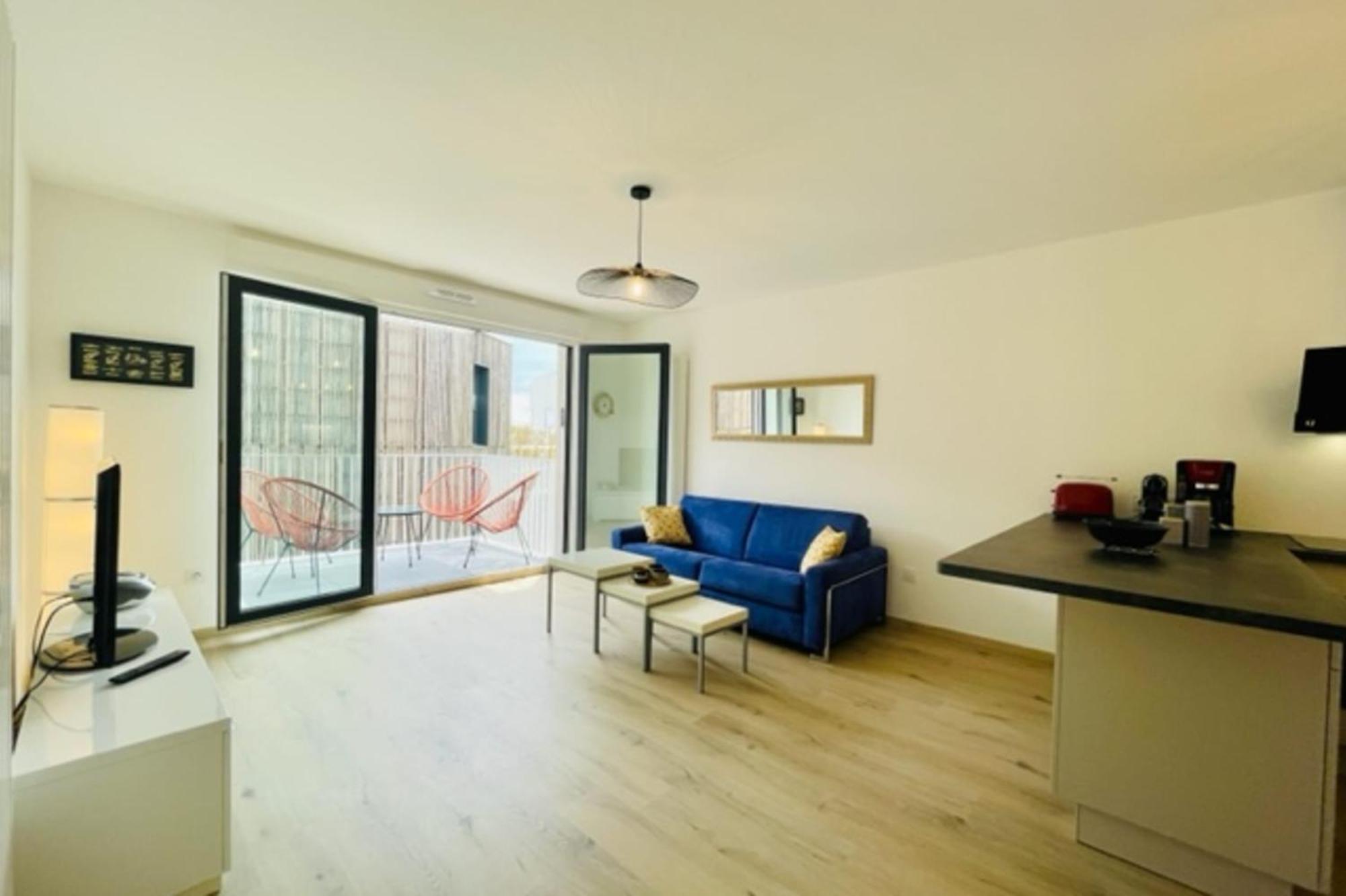 Charming New Flat With Balcony Διαμέρισμα Λα Ροσέλ Εξωτερικό φωτογραφία